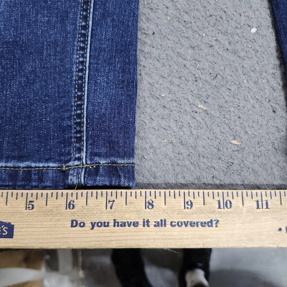 Taculus CCW Coolmax Jeans Mens 39x30 Blue Medium Wash Straight Denim Casual